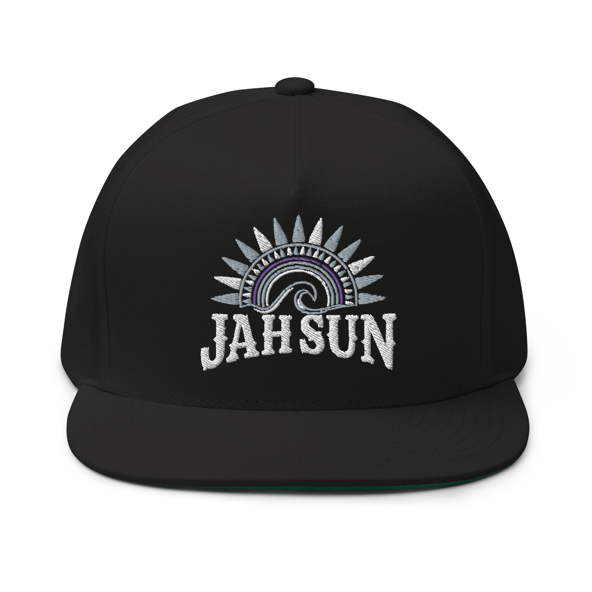 Jah Sun Flat Bill Cap