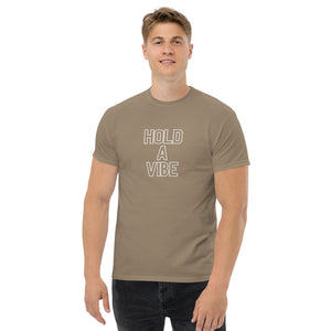 Hold A Vibe Men's classic tee