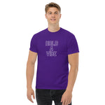 Load image into Gallery viewer, Hold A Vibe Men&#39;s classic tee
