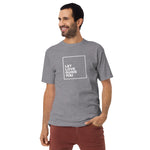 Load image into Gallery viewer, Let Love Guide You Men’s premium heavyweight tee
