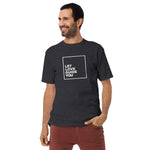 Load image into Gallery viewer, Let Love Guide You Men’s premium heavyweight tee
