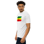 Load image into Gallery viewer, Never Give Up Men’s premium heavyweight tee
