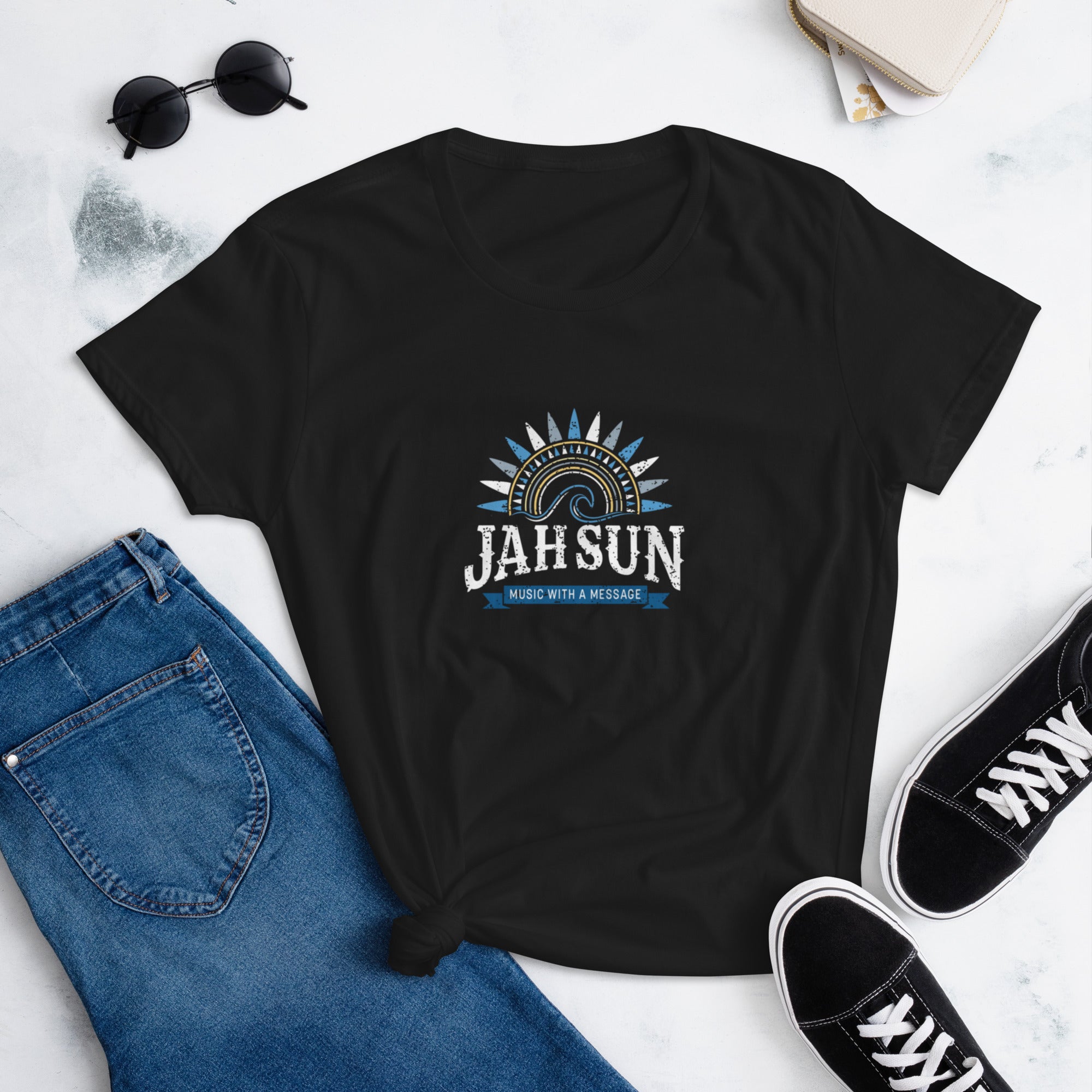 Jah Sun Women's short sleeve t-shirt
