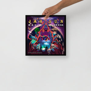 Jah Sun Poster Magic & Madness