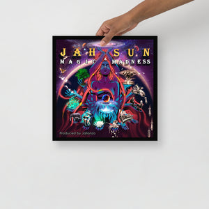 Jah Sun Poster Magic & Madness