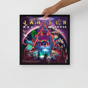 Jah Sun Poster Magic & Madness