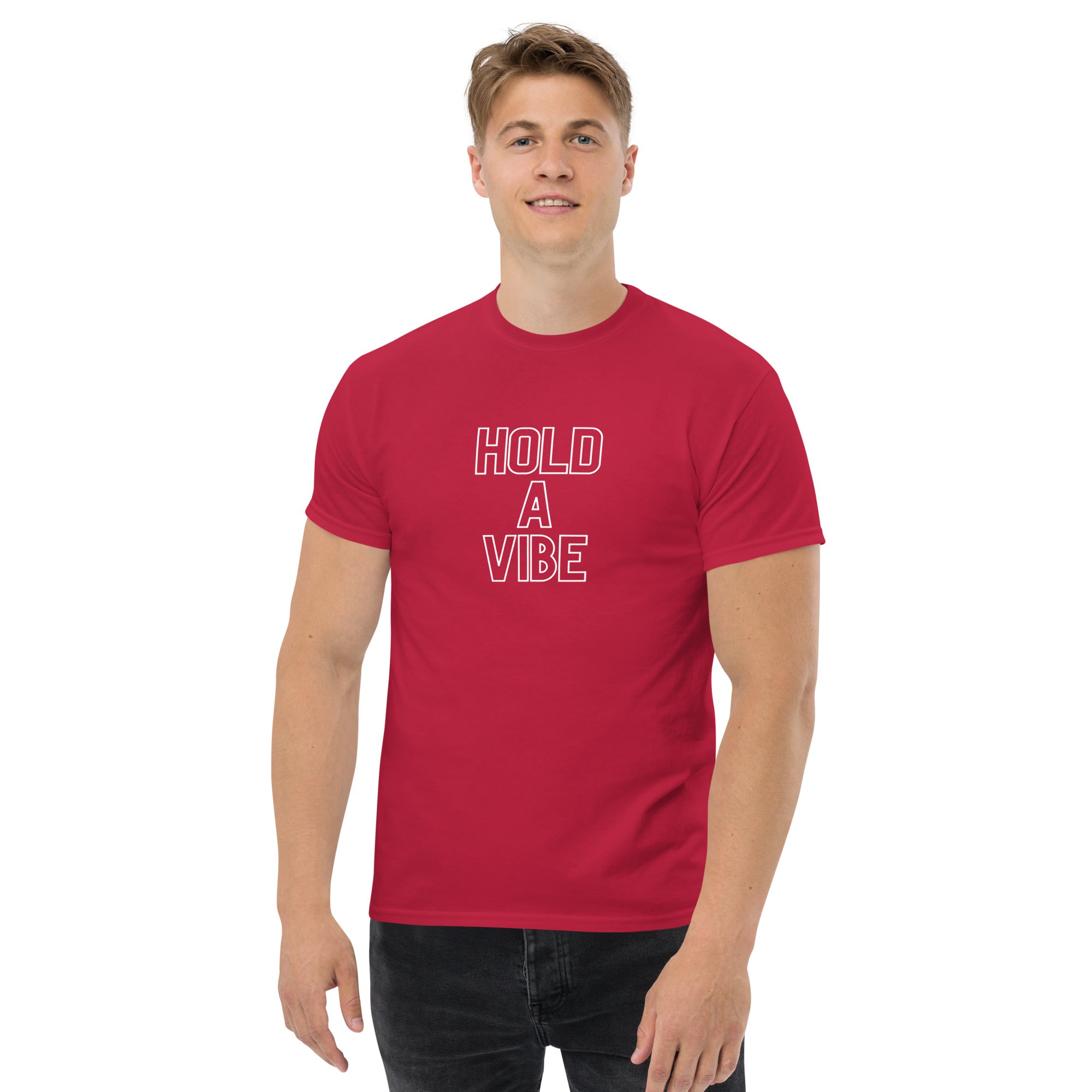 Hold A Vibe Men's classic tee