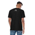 Load image into Gallery viewer, Never Give Up Men’s premium heavyweight tee
