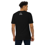 Load image into Gallery viewer, Never Give Up Men’s premium heavyweight tee
