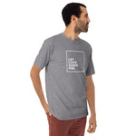 Load image into Gallery viewer, Let Love Guide You Men’s premium heavyweight tee
