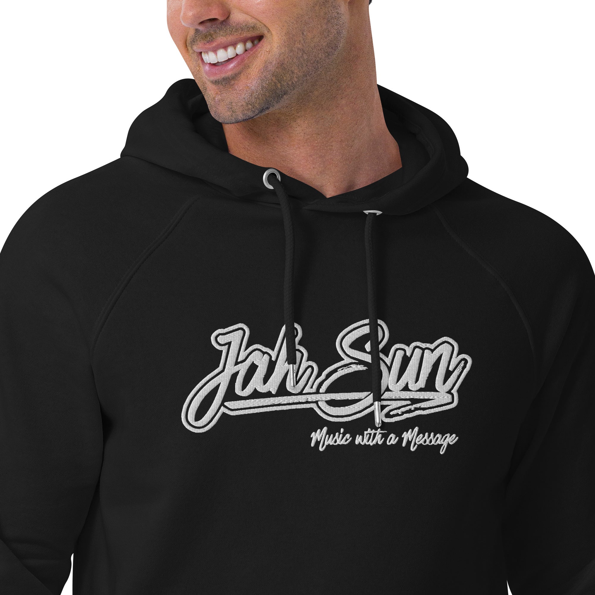 Jah Sun Unisex Premium Eco Raglan Hoodie