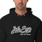 Load image into Gallery viewer, Jah Sun Unisex Premium Eco Raglan Hoodie
