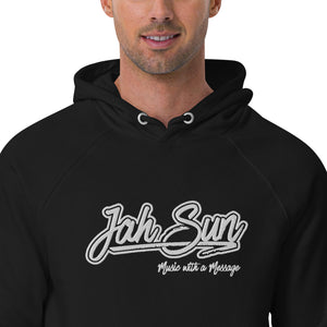 Jah Sun Unisex Premium Eco Raglan Hoodie