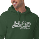 Load image into Gallery viewer, Jah Sun Unisex Premium Eco Raglan Hoodie
