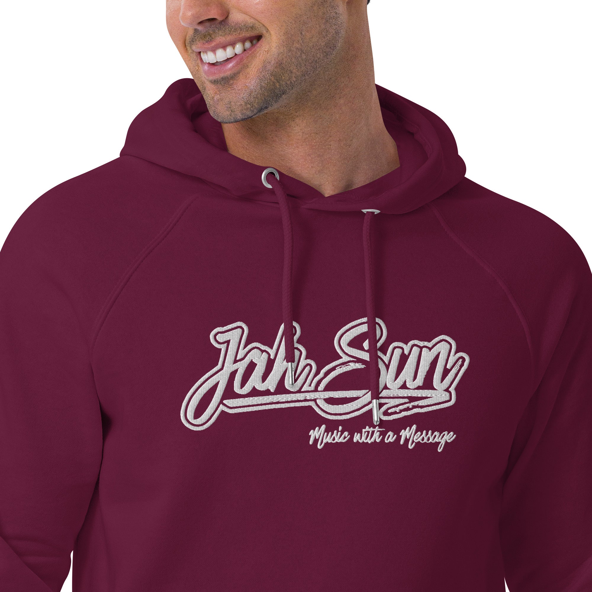 Jah Sun Unisex Premium Eco Raglan Hoodie