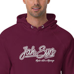 Load image into Gallery viewer, Jah Sun Unisex Premium Eco Raglan Hoodie
