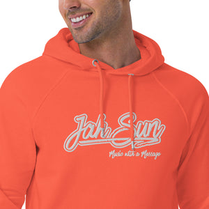 Jah Sun Unisex Premium Eco Raglan Hoodie