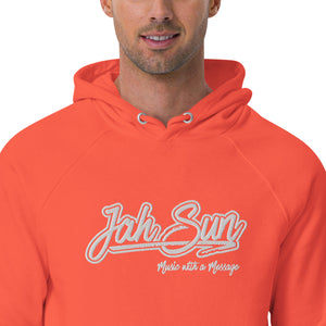 Jah Sun Unisex Premium Eco Raglan Hoodie