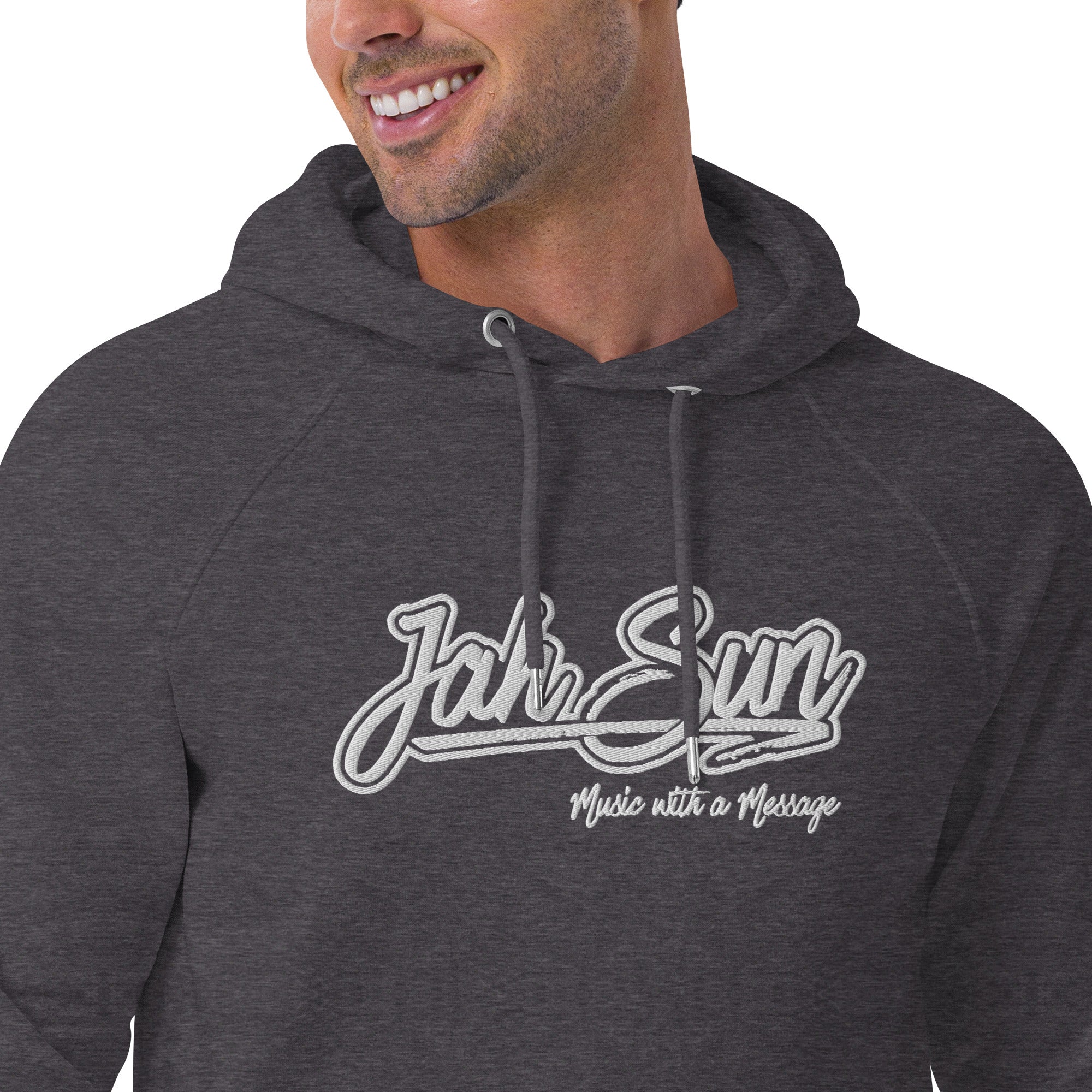 Jah Sun Unisex Premium Eco Raglan Hoodie