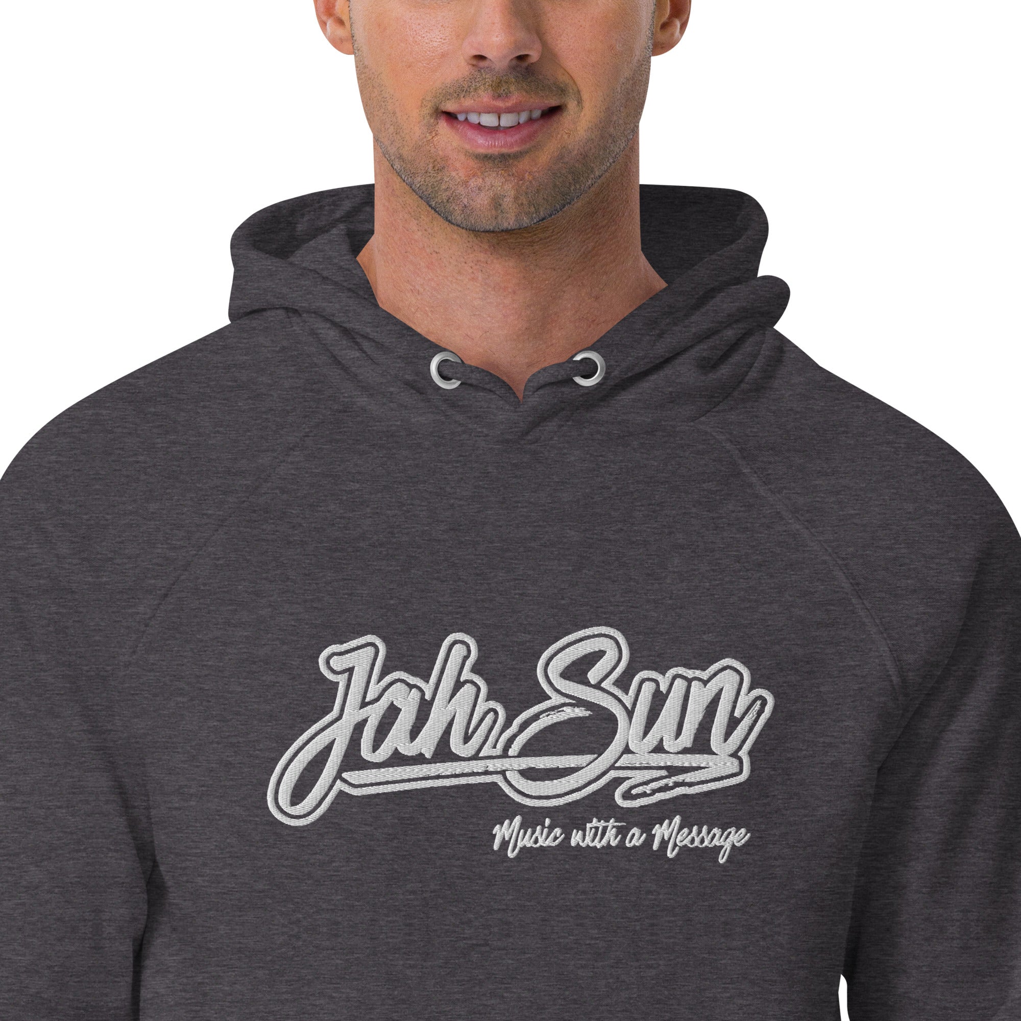 Jah Sun Unisex Premium Eco Raglan Hoodie