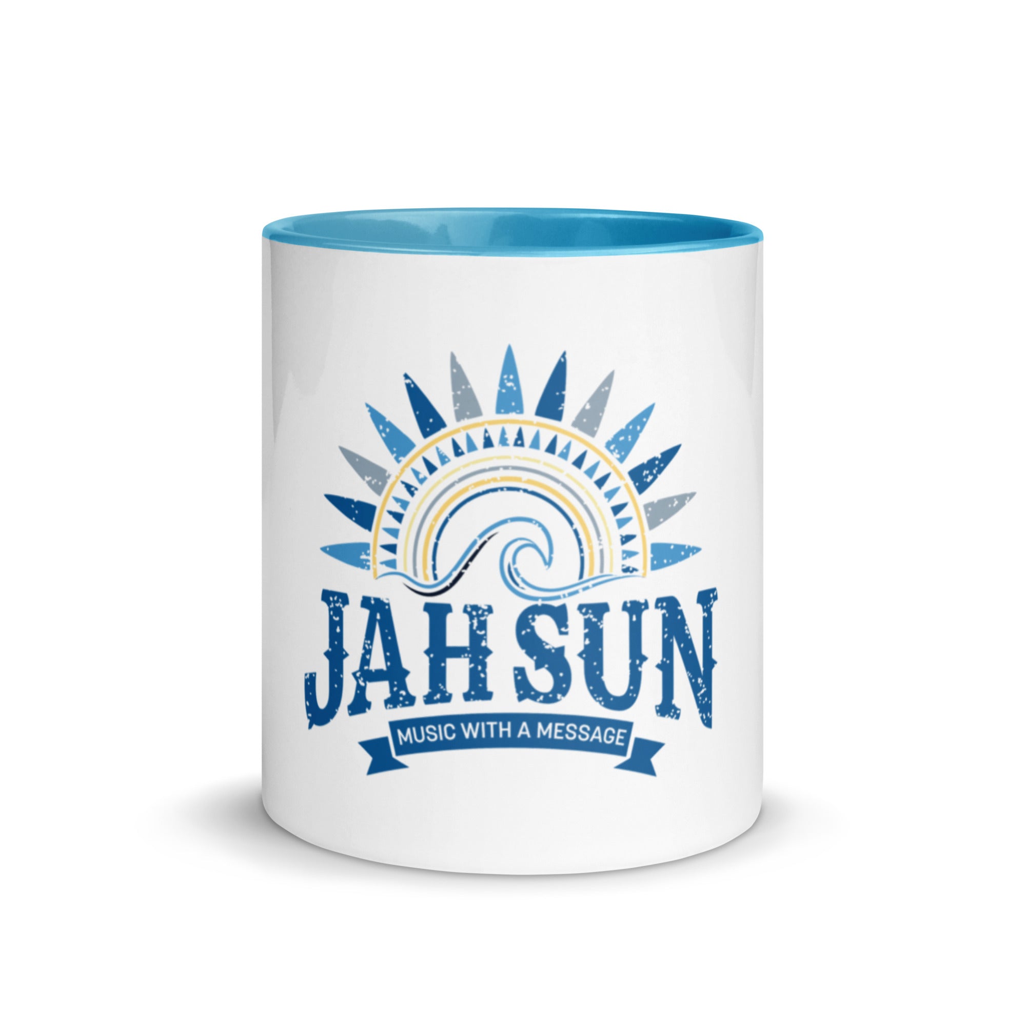 Jah Sun Mug with Color Inside