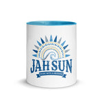 Load image into Gallery viewer, Jah Sun Mug with Color Inside
