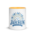 Load image into Gallery viewer, Jah Sun Mug with Color Inside
