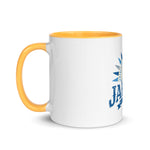 Load image into Gallery viewer, Jah Sun Mug with Color Inside
