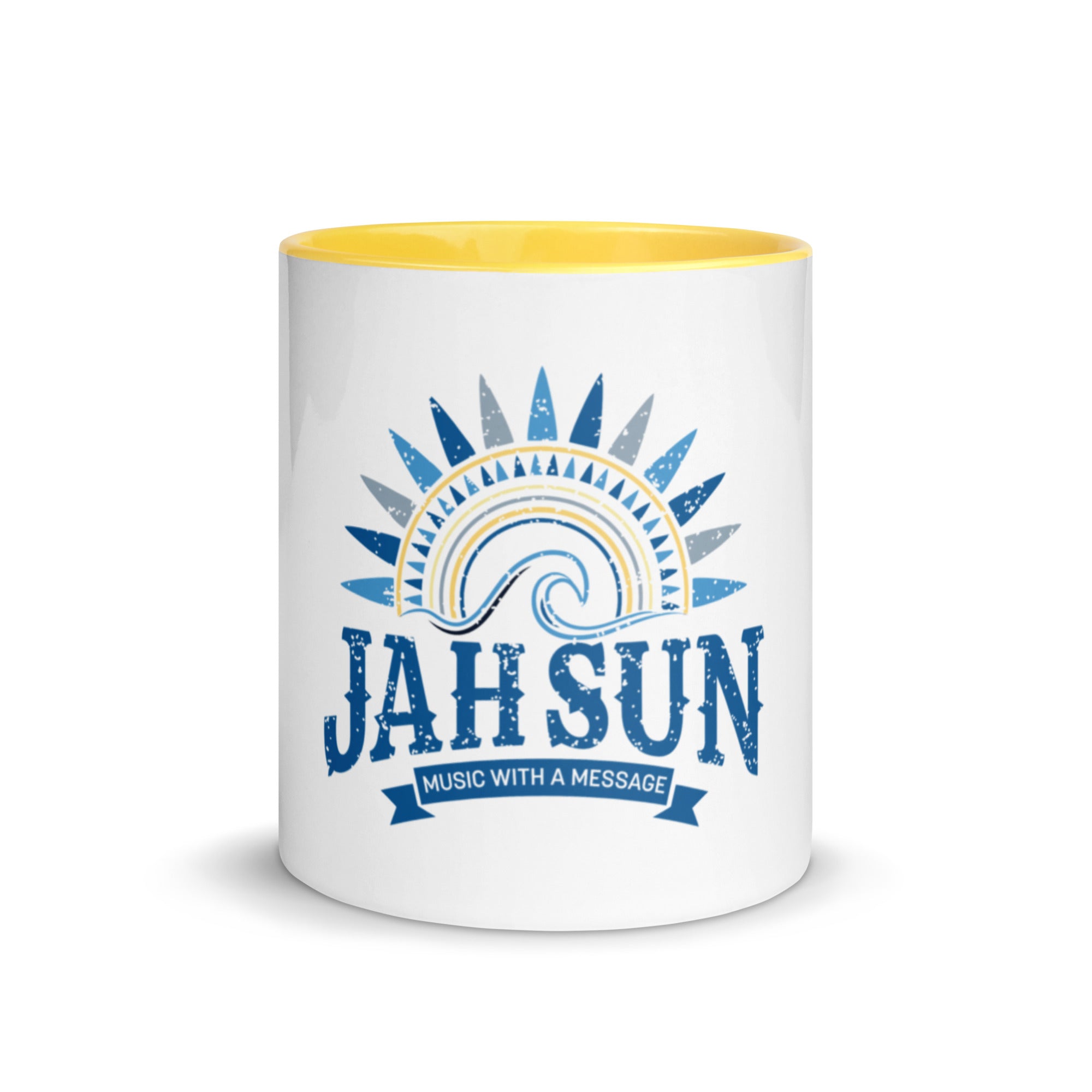 Jah Sun Mug with Color Inside