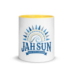 Load image into Gallery viewer, Jah Sun Mug with Color Inside
