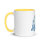 Load image into Gallery viewer, Jah Sun Mug with Color Inside
