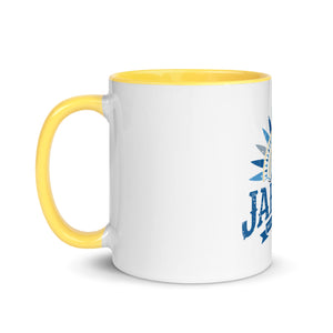 Jah Sun Mug with Color Inside