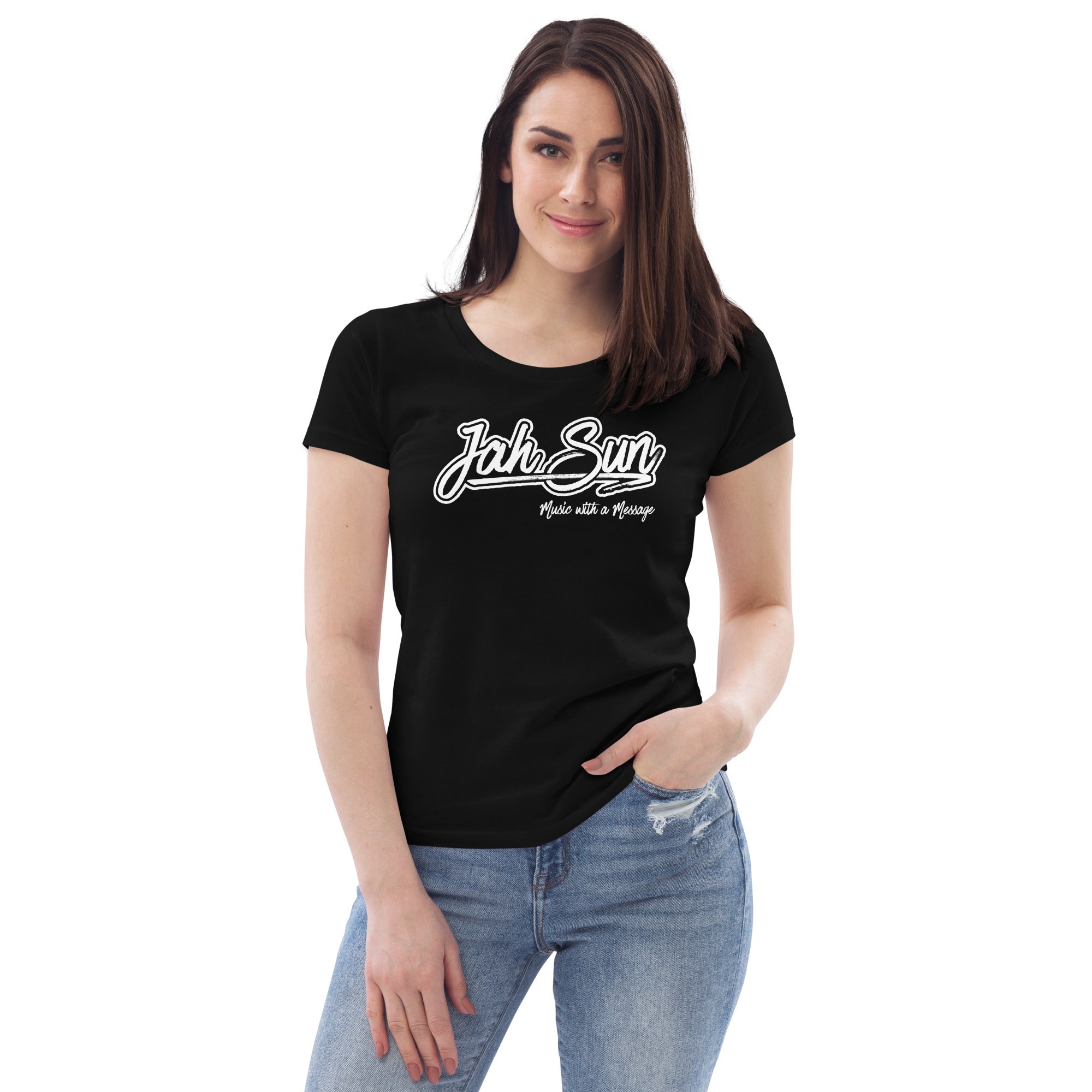 Jah Sun Women's fitted eco tee